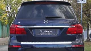 Поменять выхлоп на Mercedes GL500 X166