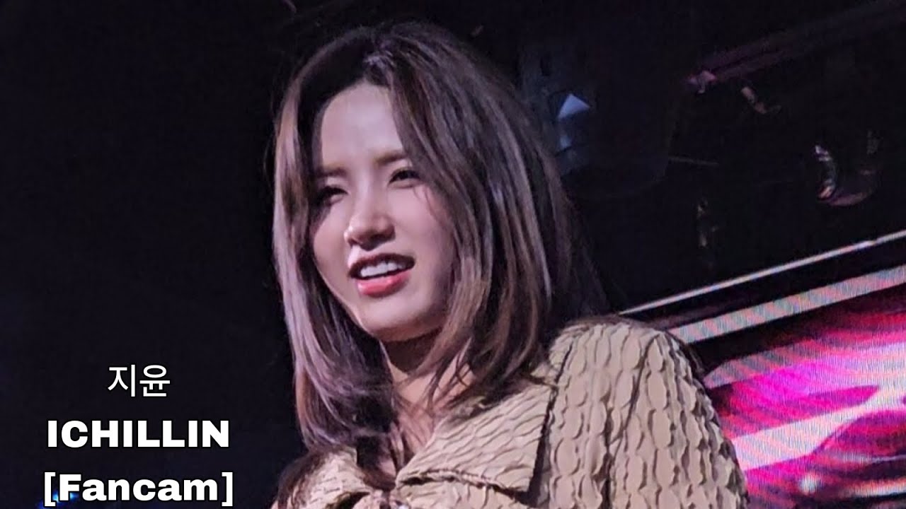 아이칠린 지윤 직캠 'Demigod' (ICHILLIN JIYOON FANCAM) [BREAKOUT TOUR WASHINGTON D.C.]