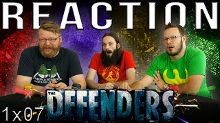 Defenders 1x7 REACTION!! 'Fish in the Jailhouse'