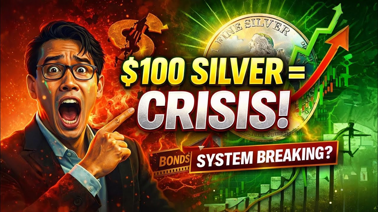Silver at $100? Crisis Already Here 