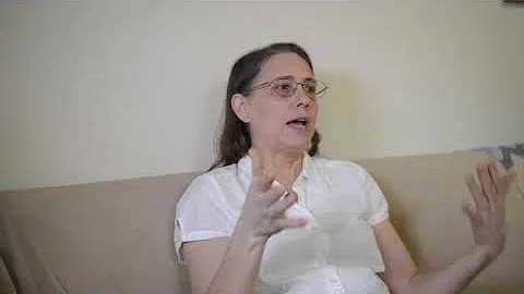 Ruth Johnston talks about her son's battle with me...