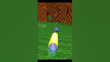 speedy sonic dev-log #2 (perfect/normal homing attack showcase) #sonic #sega #sonicthehedgehog #srb2