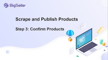 Scrape and Publish Products - Step 3: Confirm Products