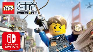 LEGO City Undercover [Switch Gameplay]