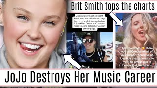 JoJo Siwa Destroys Own Music Career to Save Brit Smith’s ‼️