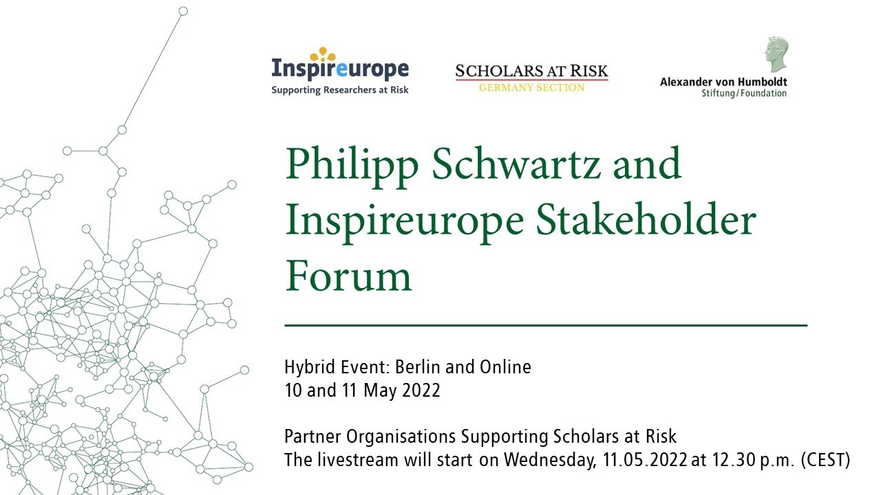 PSI Forum 2022: Partner Organisations Supporting Scholars at Risk