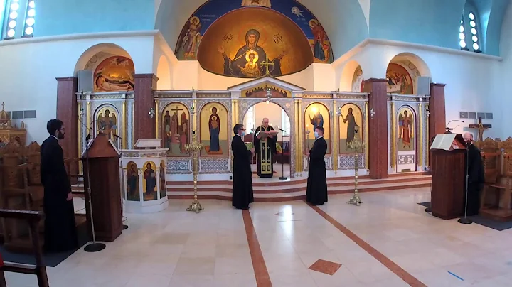 #HCHCChapelLive October 15 2020 - Orthros