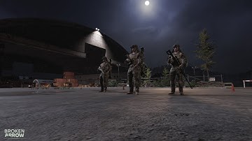 Special Forces Sneak Behind Enemy Lines!! #brokenarrow SF/Armored