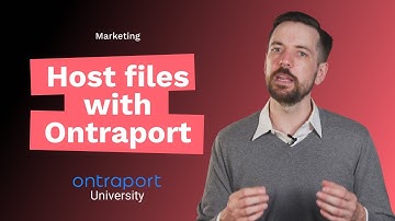 How to use Ontraport’s file hosting services
