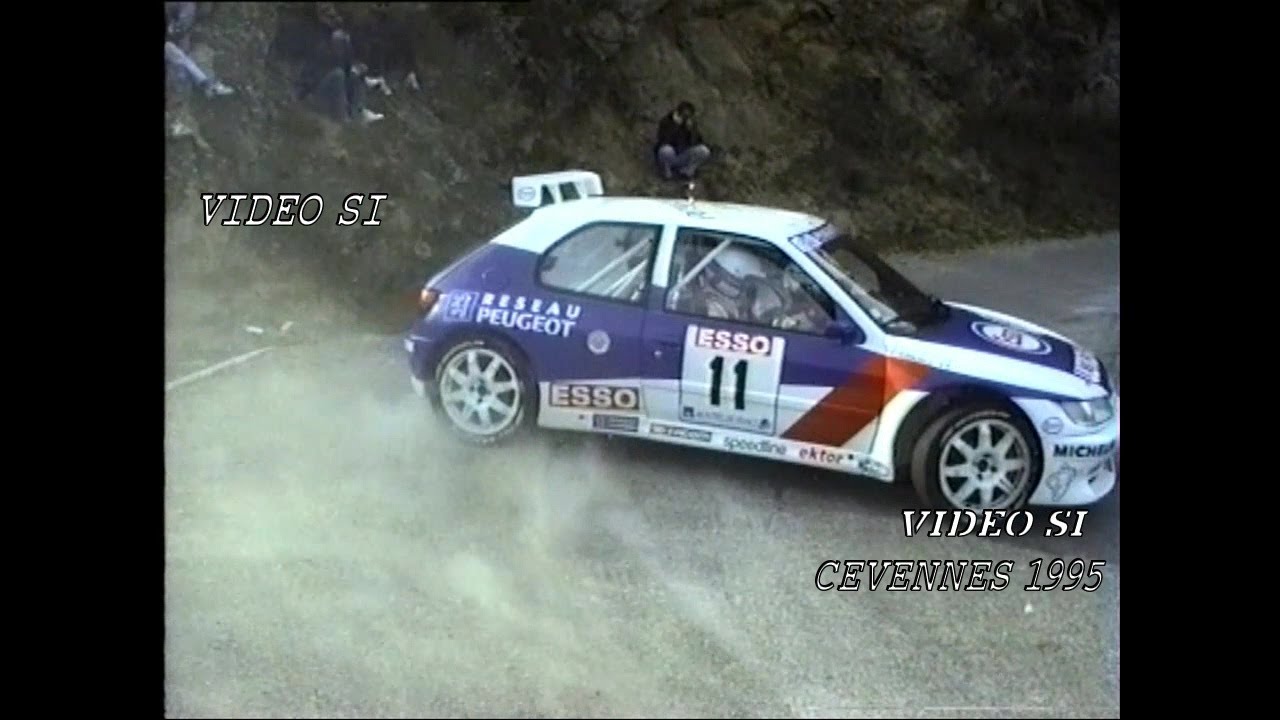 Rallye Criterium de Cevennes 1995