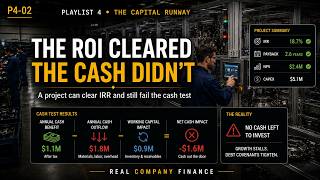 Capital Budgeting Stress Test | When Assumptions Meet Reality