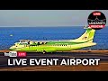 Lanzarote Webcam - 01/09/2019 - Live event from Lanzarote Airport