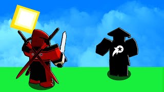 I Met A Famous YouTuber in Roblox Bedwars