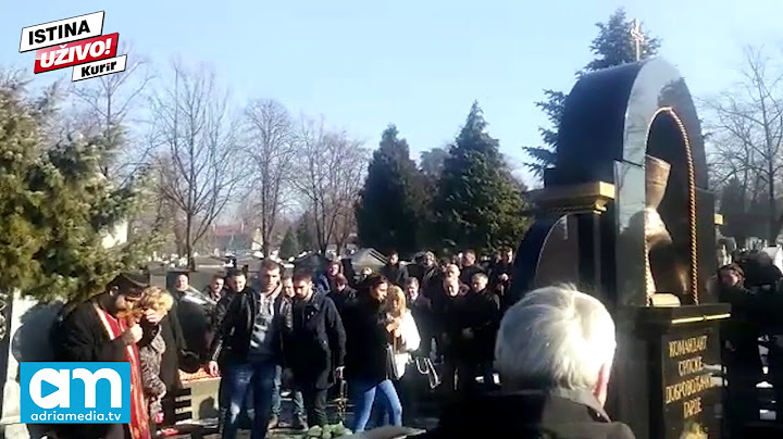 ODRŽAN POMEN ŽELJKU RAŽNATOVIĆU ARKANU: Ceca i Anastasija zapalile sveće, Veljko posluživao