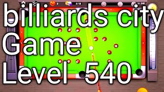 pooking city| pool city | billiards City game level 540 Android game screenshot 4