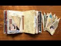 Easy Collaged Side Pockets for Junk Journals