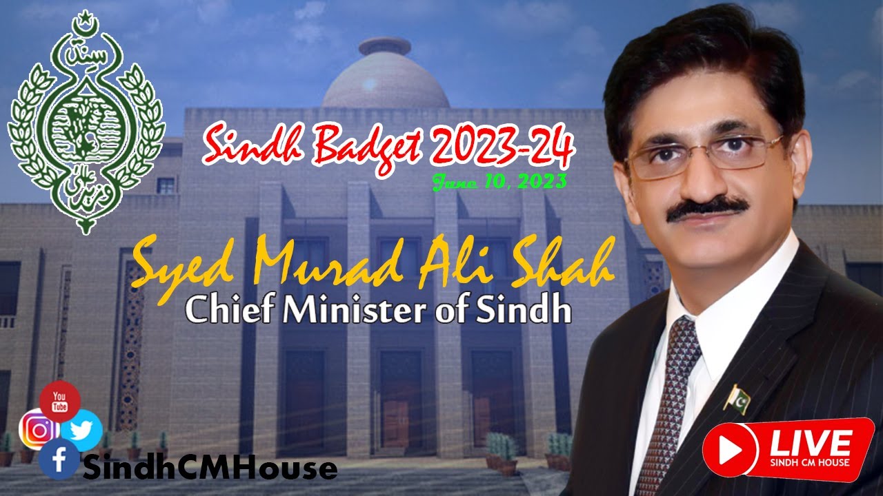LIVE | Sindh Budget 2023-24
