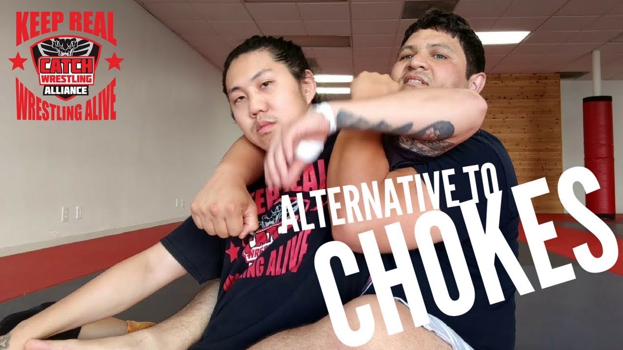 Catch Wrestling Alternatives to Chokes YouTube