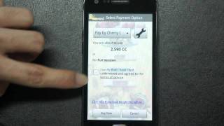 Paying for a mobile game using Cherry Credits screenshot 5