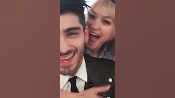 Gigi Hadid & Zayn Malik (edit)