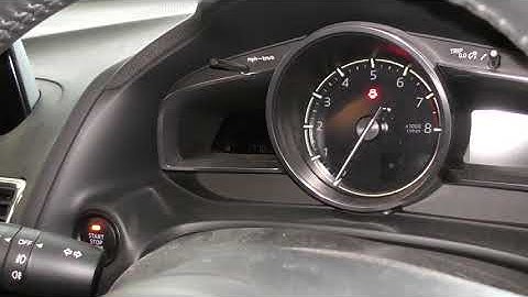 Mazda CX5 Proximity 2013 tutorial