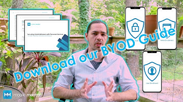 Download the Ultimate Guide to BYOD Security!