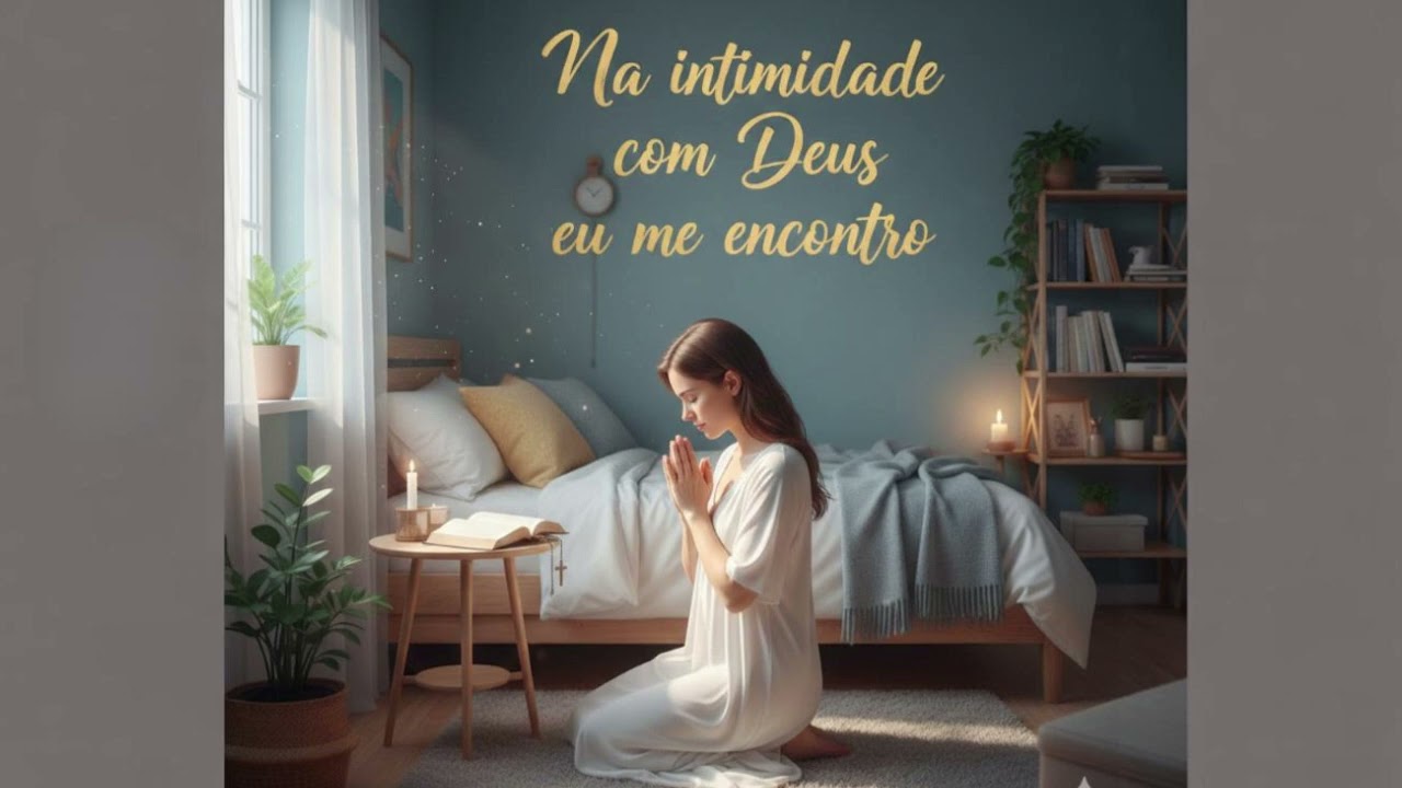 No Silêncio do Altar - Para momentos de oração profunda e entrega.