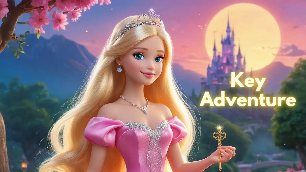 Princess and the Magical Enchanted Keys Adventure | Story for Kids ...