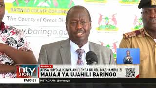 Kamanda wa GSU amejeruhiwa vibaya baada ya gari walilokuwa ndani kuvamiwa na majahili Baringo