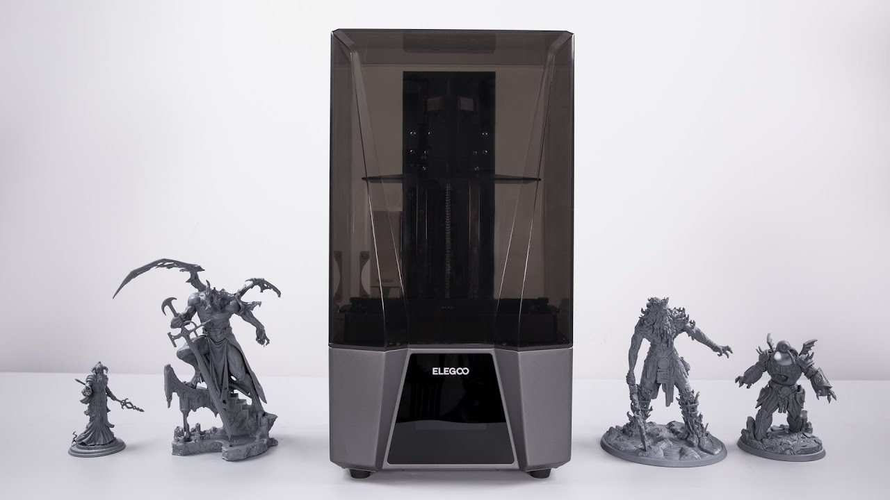 Achat Imprimantes 3D résine 9K / 12K - Polyfab3D