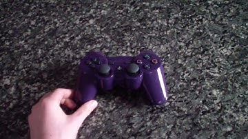 Purple Controller First Custom Controller (PS3)
