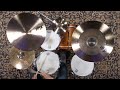 Sabian 8" AAX Air Splash Cymbal - 155g (20805XA-1031626AA)