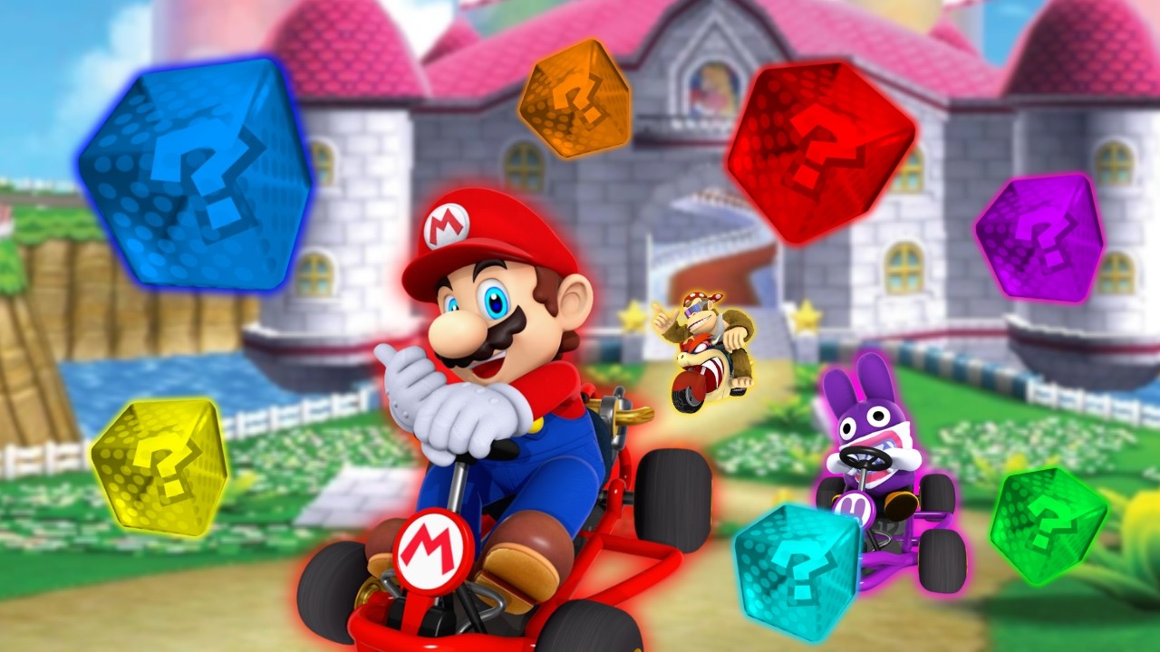 Mario Kart 7's NEW Item Update is INCREDIBLE!!
