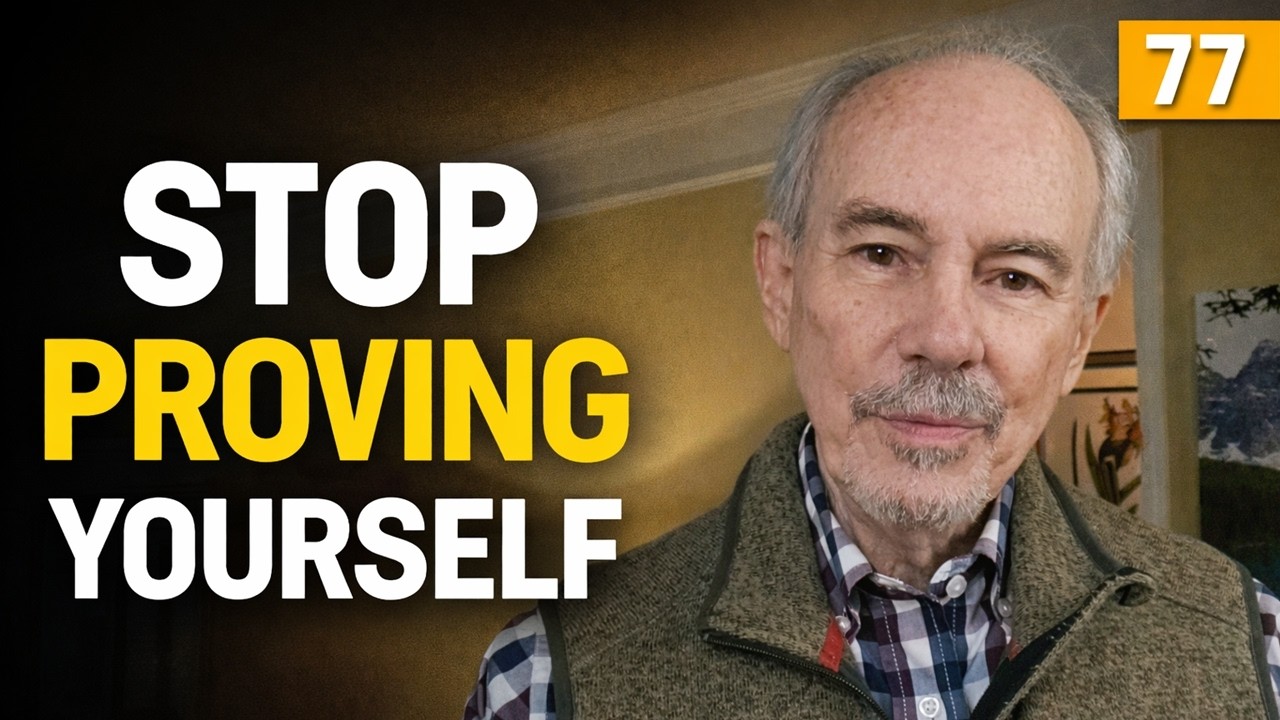 Что я больше не пытаюсь доказывать в 77 лет (и почему это так освобождает)