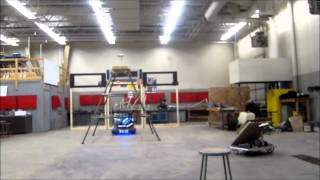 Competition Robot - Practice Run #3