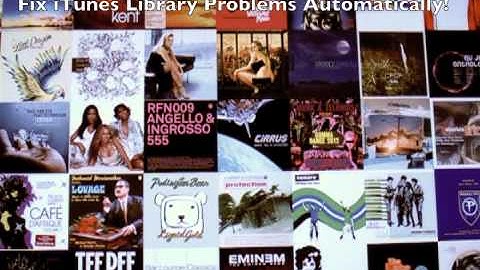 Fix iTunes Library Problems Automatically! Fix Your iTunes Now!!!