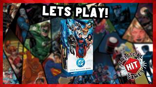 Punching to Buy Things | DC Deckbuilding Game