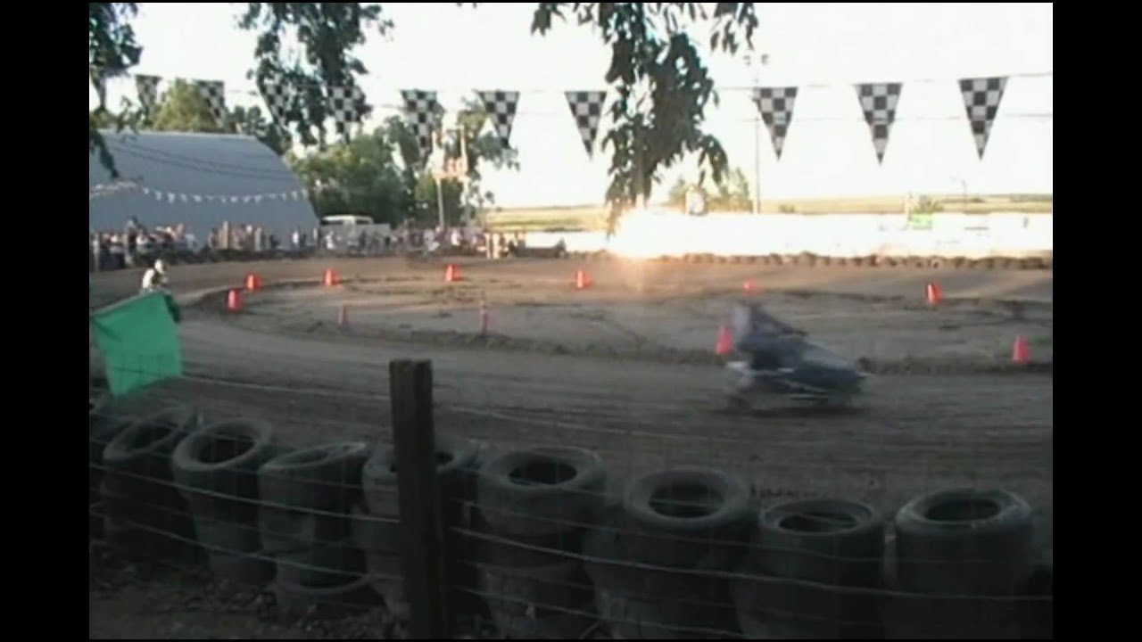 Pukwana Mower Racing Week 5 Stock Heat Race 2 YouTube