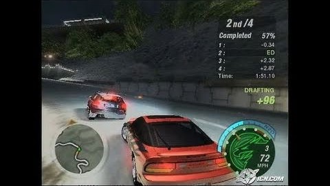 Need for Speed Underground 2 PlayStation 2 Gameplay -