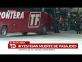 Muere adulto mayor a bordo de un autobús en Monterrey; se dirigía a una cita médica
