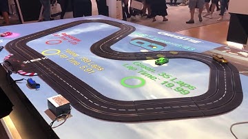 Real-time tracking display with Christie Pandoras Box