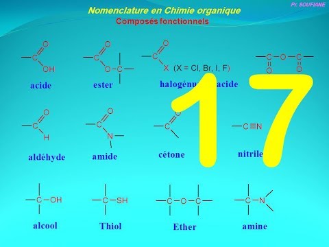 17.les fonctions en chimie organique