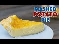Mashed White Potato Pie Recipe