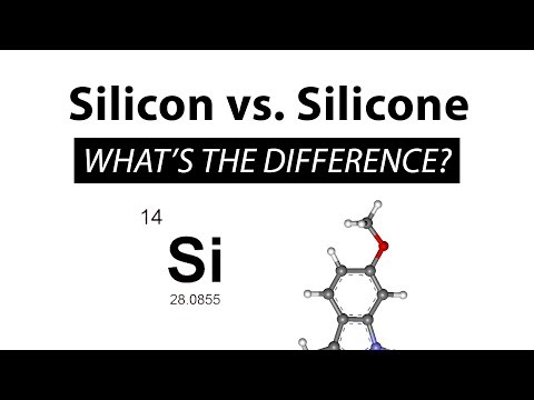 Video: Ar ko atšķiras kaļķa un silīcija slāņa?