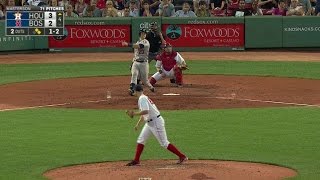 HOU@BOS: Tucker plates two with a double
