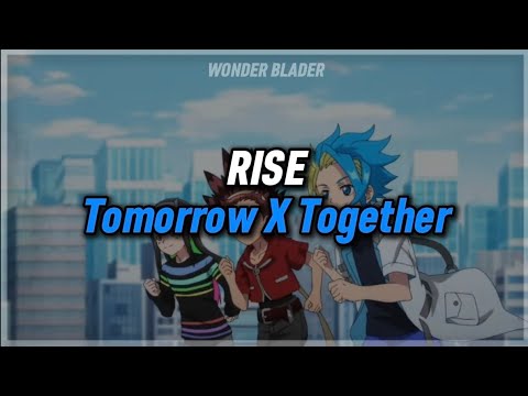 Beyblade X Season 2 New Opening | RISE by TOMORROW X TOGETHER | Turkish and Eng Sub! | Full Version