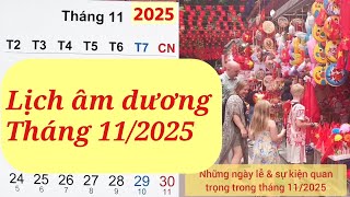 Lunar Calendar November 2025 Lunar Calendar November 2025 Perpetual Calendar 2025