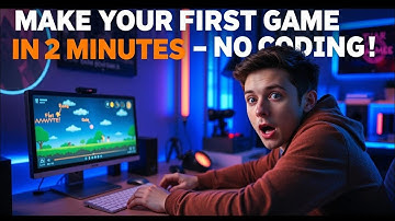 🤯I Made a Game in 2 Minutes on My Phone 🔥— No Coding Needed!!