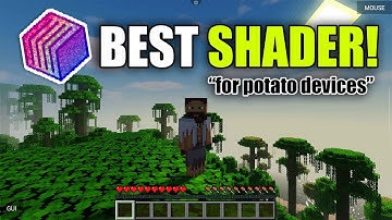 Best Shader For Java Minecraft On Android Amethyst Launcher (PojavLauncher)