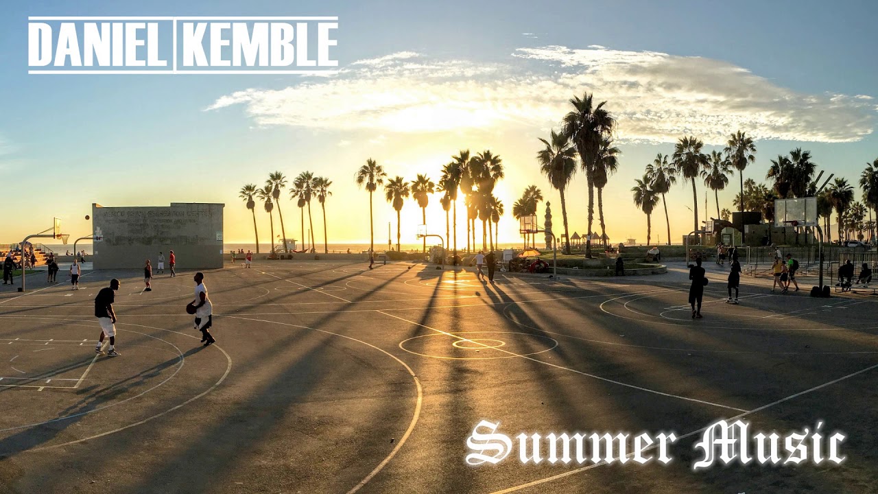 Smooth G-Funk Instrumental - "Summer Music"